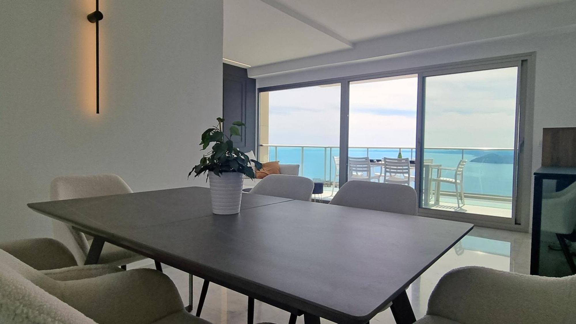 Skyline 37 Terraza Con Vista Al Mar Apartment