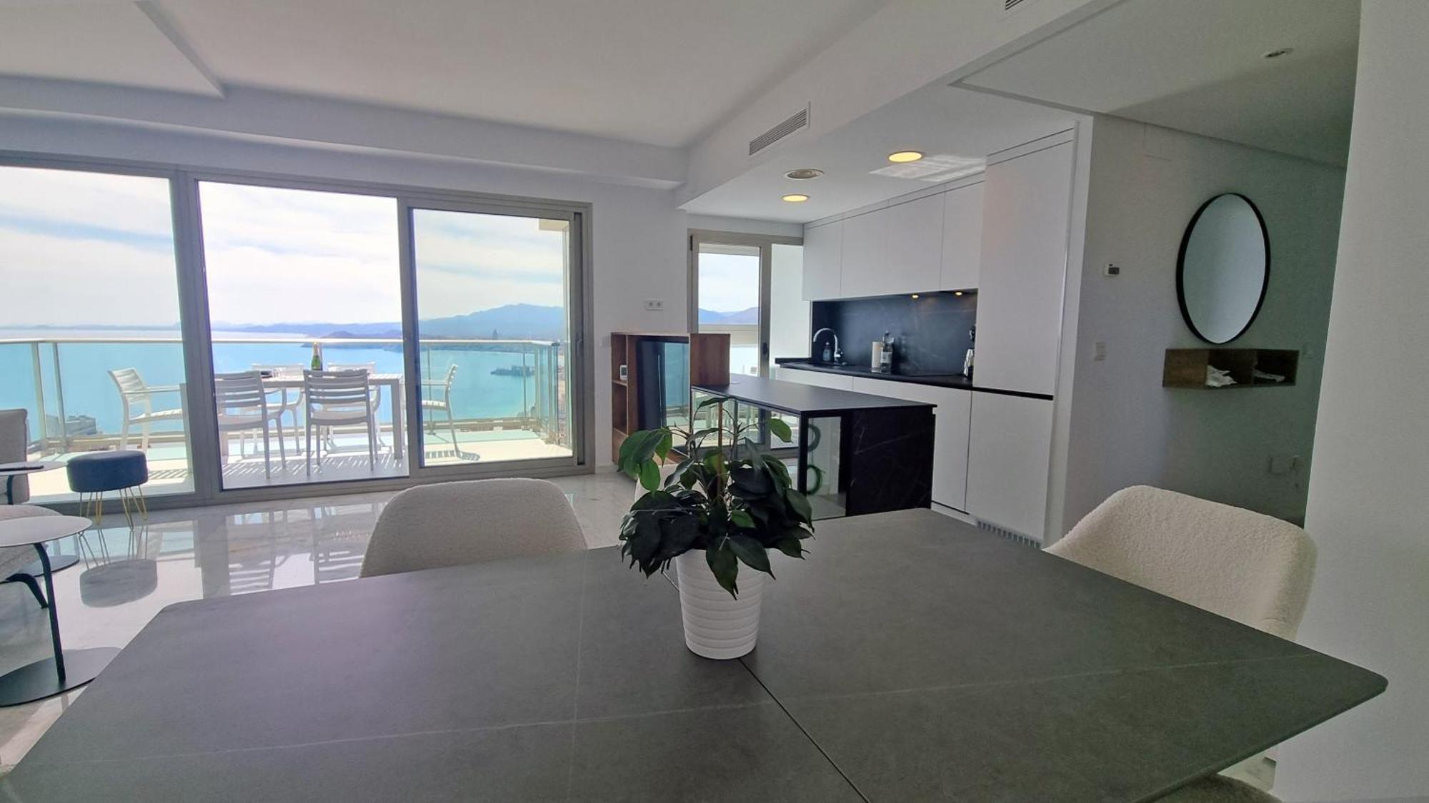 Apartment Skyline 37 Terraza Con Vista Al Mar