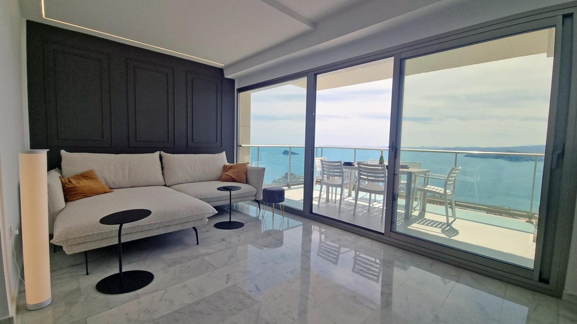 Skyline 37 Terraza Con Vista Al Mar Apartment