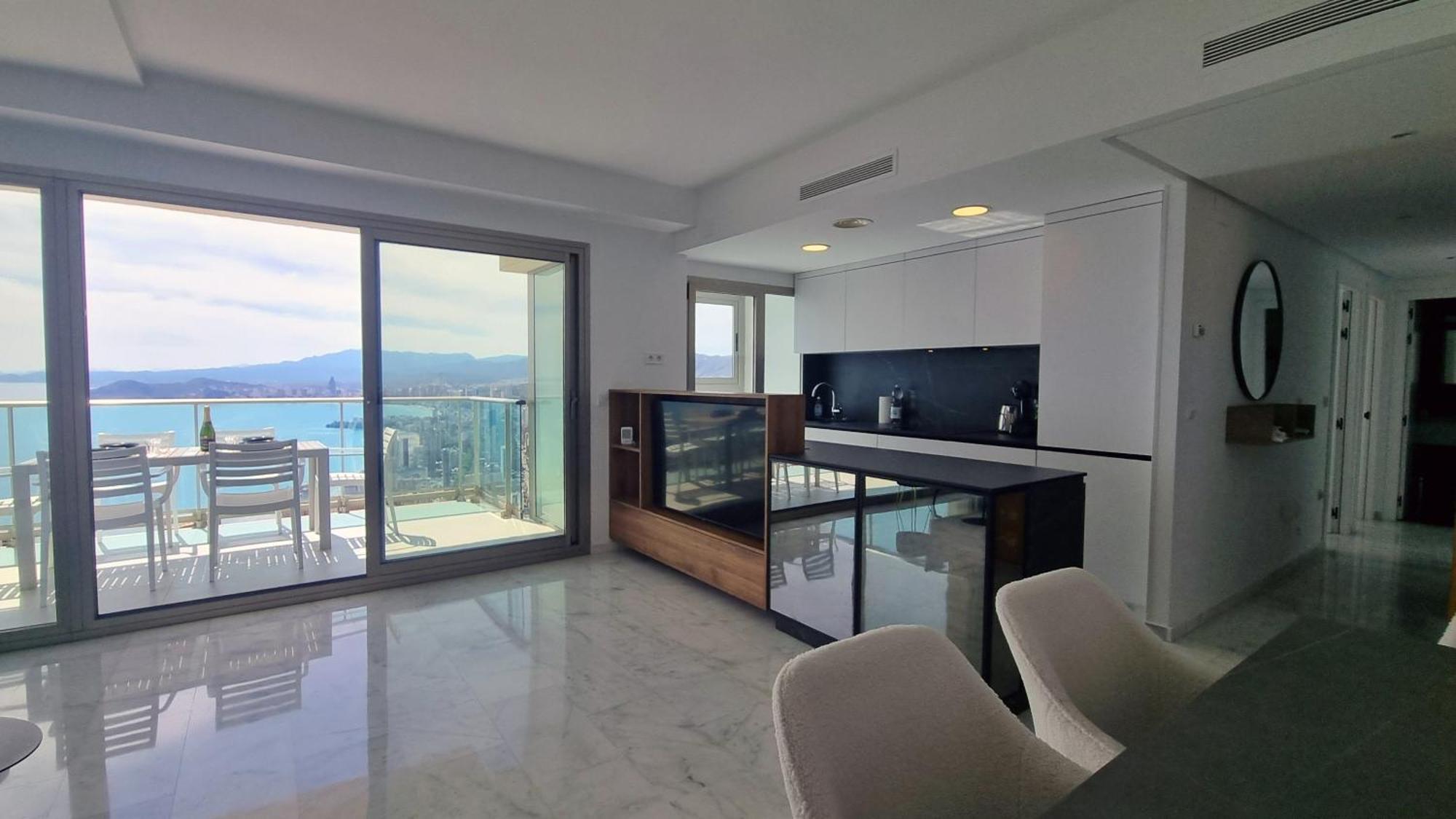Apartment Skyline 37 Terraza Con Vista Al Mar