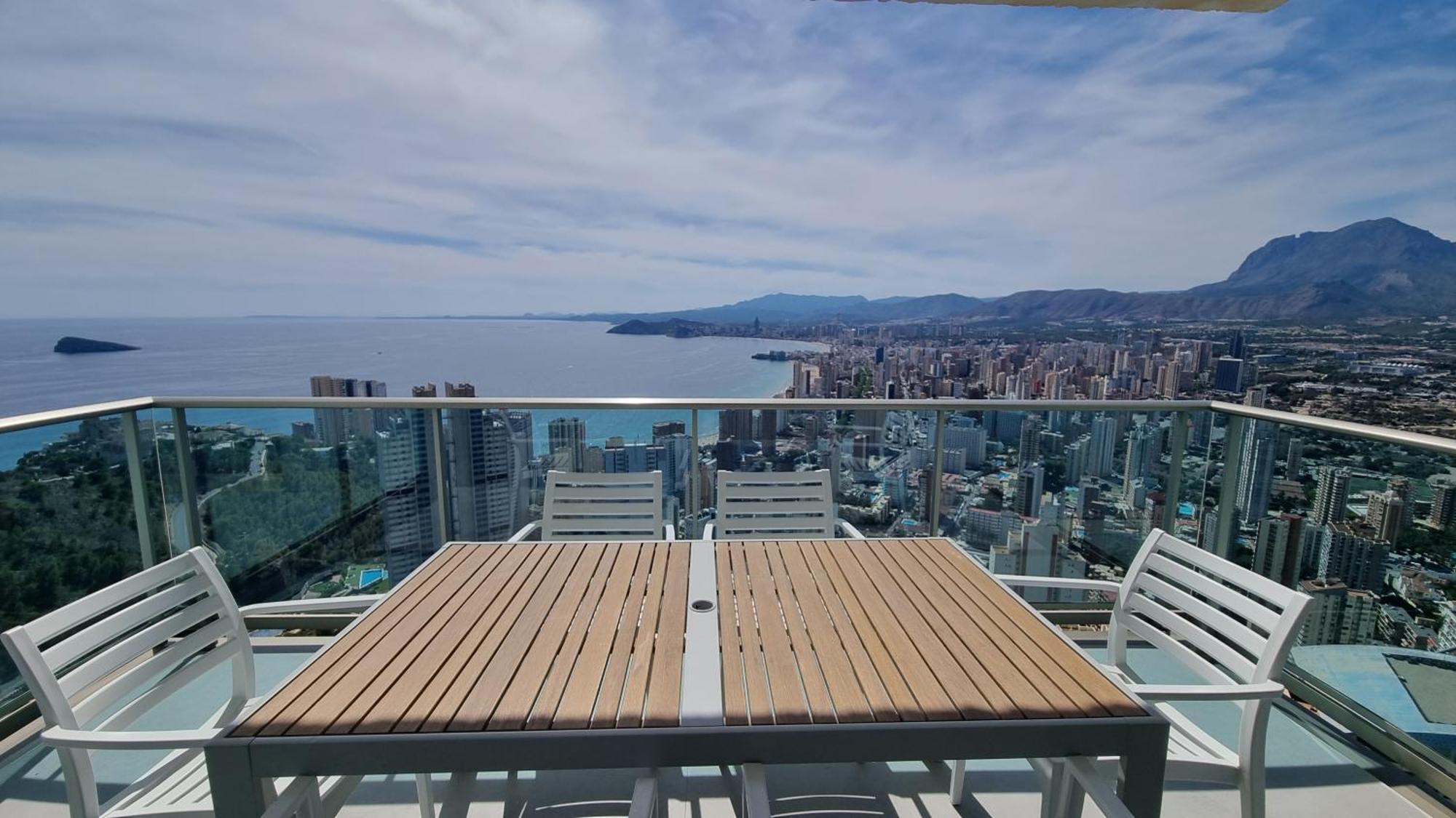 Apartment Skyline 37 Terraza Con Vista Al Mar Benidorm