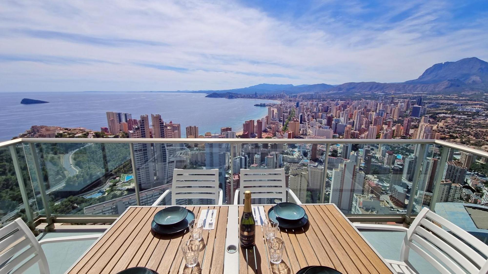 Skyline 37 Terraza Con Vista Al Mar Apartment *