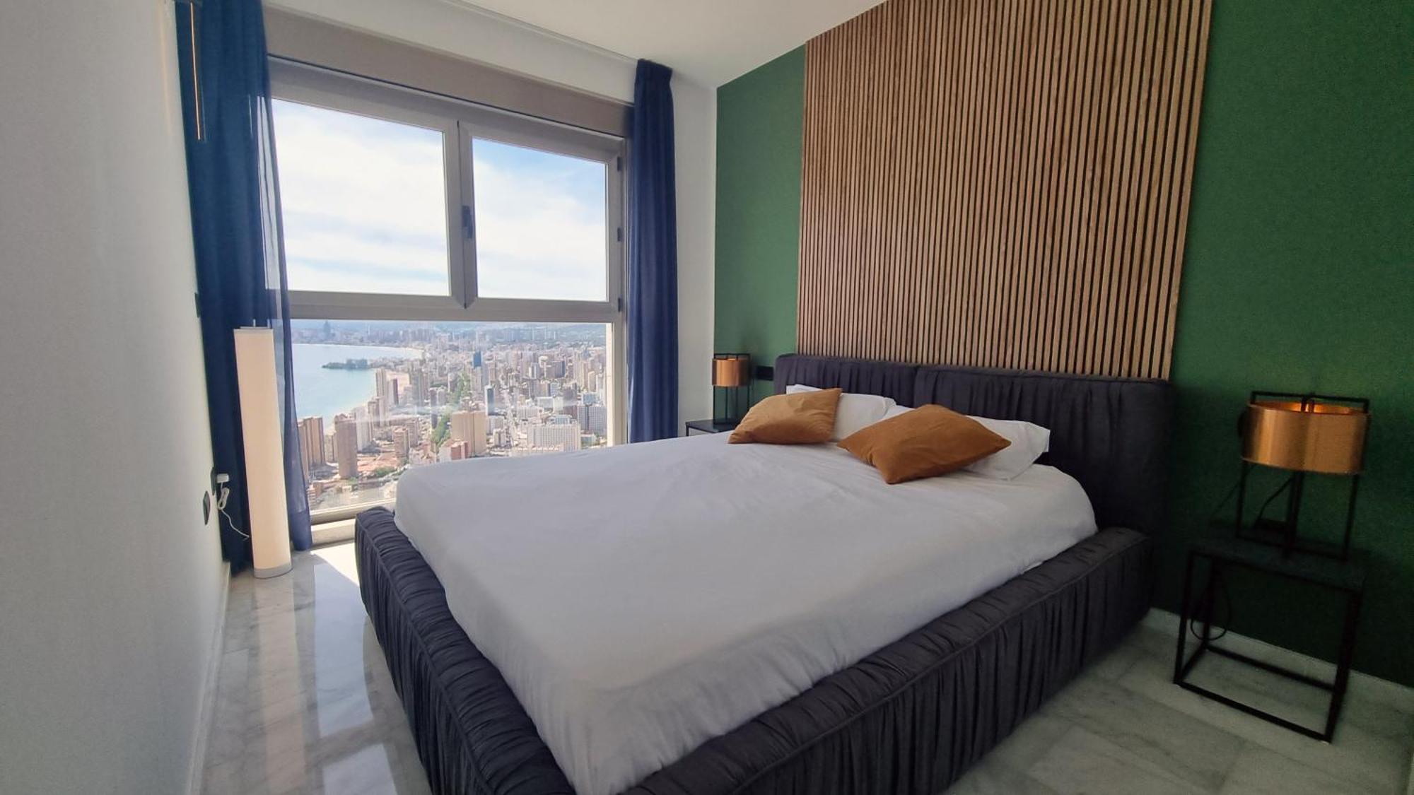 Apartment Skyline 37 Terraza Con Vista Al Mar Benidorm